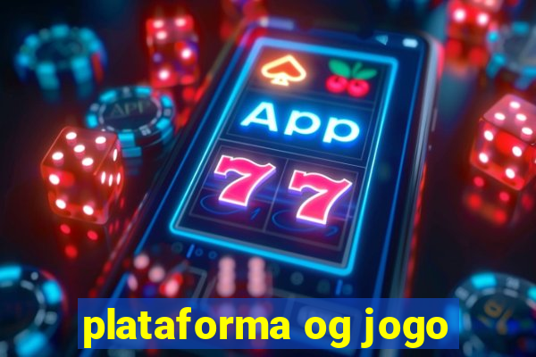 plataforma og jogo